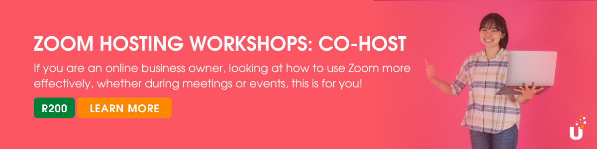 Zoom hosting workshops: Co-host