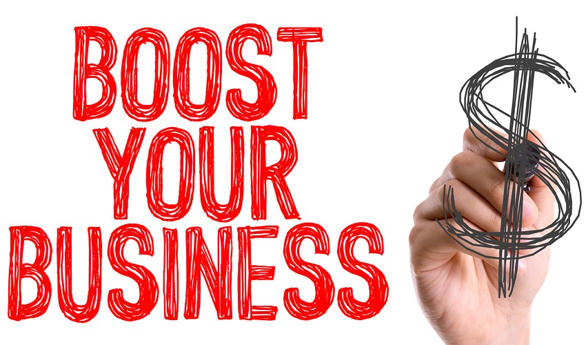 boost your business